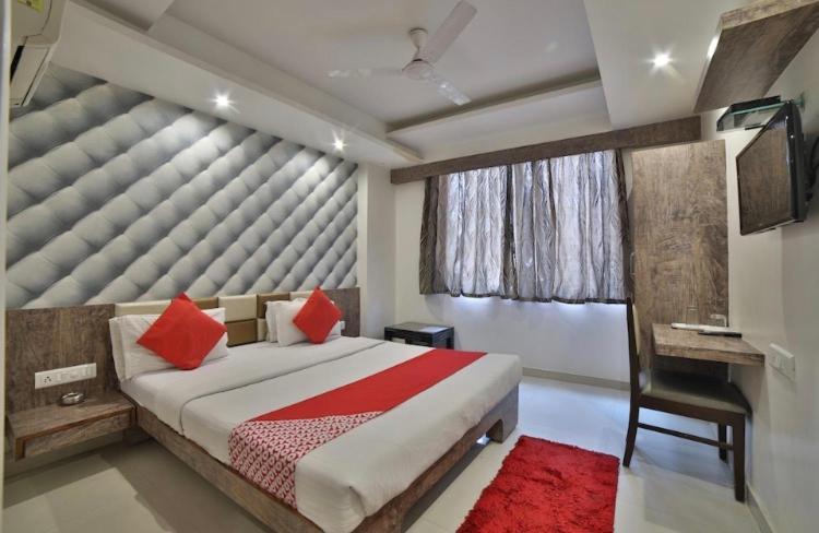 Hotel Green Apple Gandhinagar Ngoại thất bức ảnh