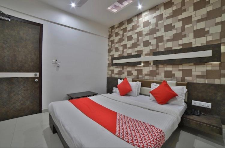 Hotel Green Apple Gandhinagar Ngoại thất bức ảnh